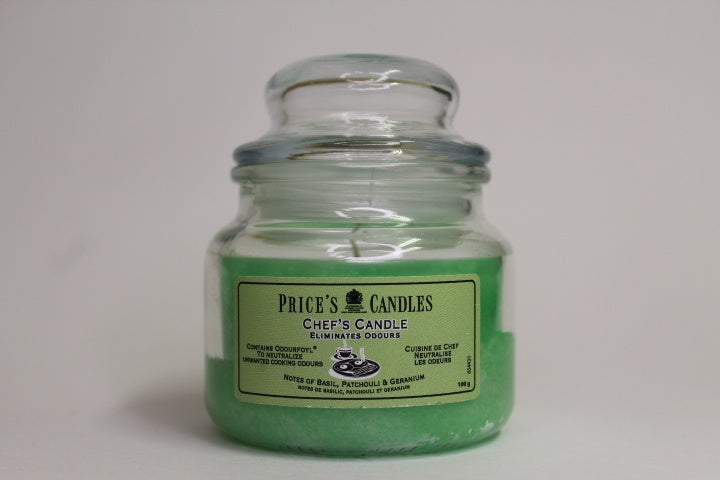 Price's Candles Chefs Lata perfumada