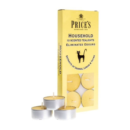 Price's Candles Velas de Té Pack 10