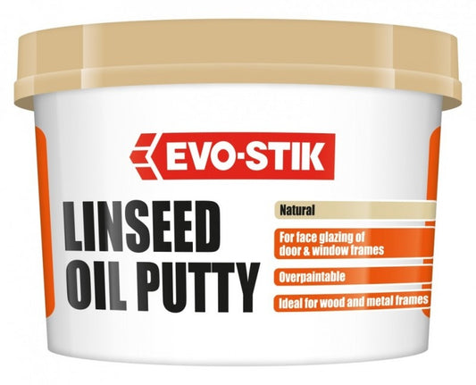 Evo-Stik Multi-Purpose Linseed Oil Putty