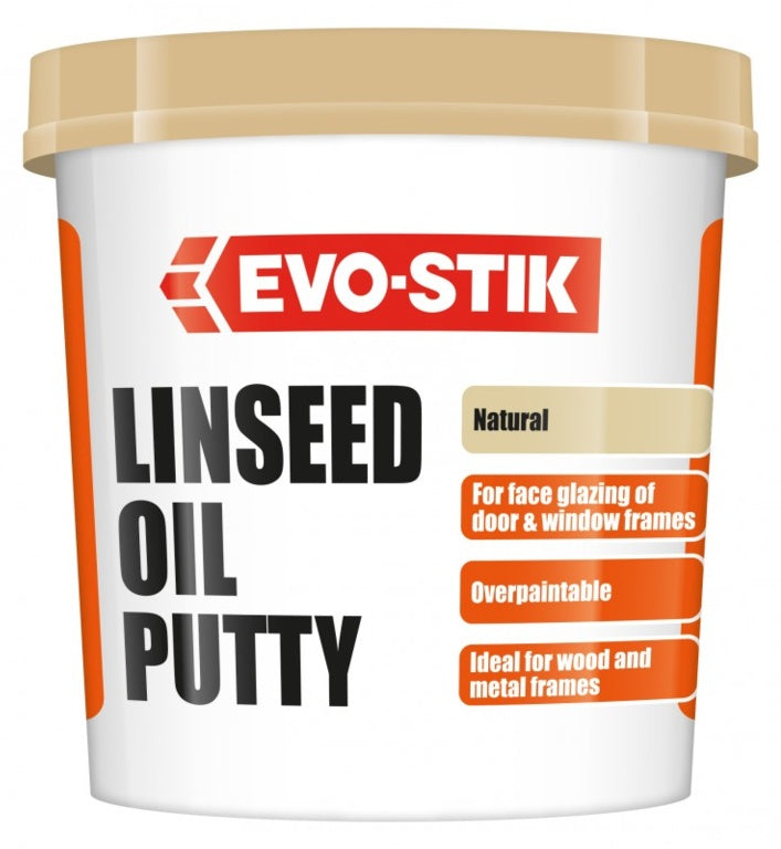 Evo-Stik Multi-Purpose Linseed Oil Putty