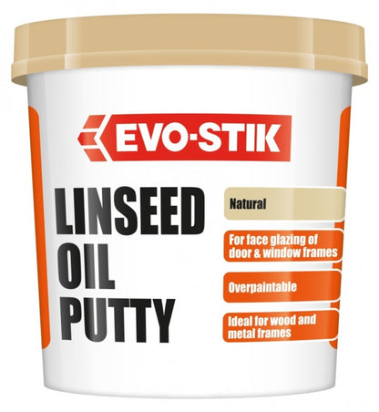 Evo-Stik Multi-Purpose Linseed Oil Putty