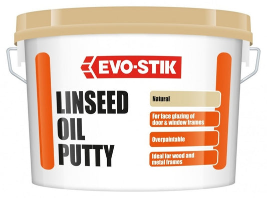 Evo-Stik Multi-Purpose Linseed Oil Putty