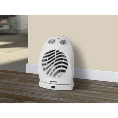 SupaWarm Deluxe Oscillating Fan Heater