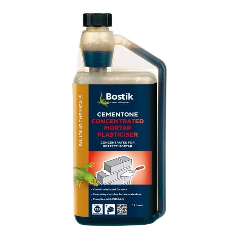 Plastifiant de mortier concentré Cementone