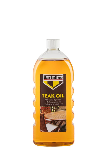 Bartoline Teak Oil