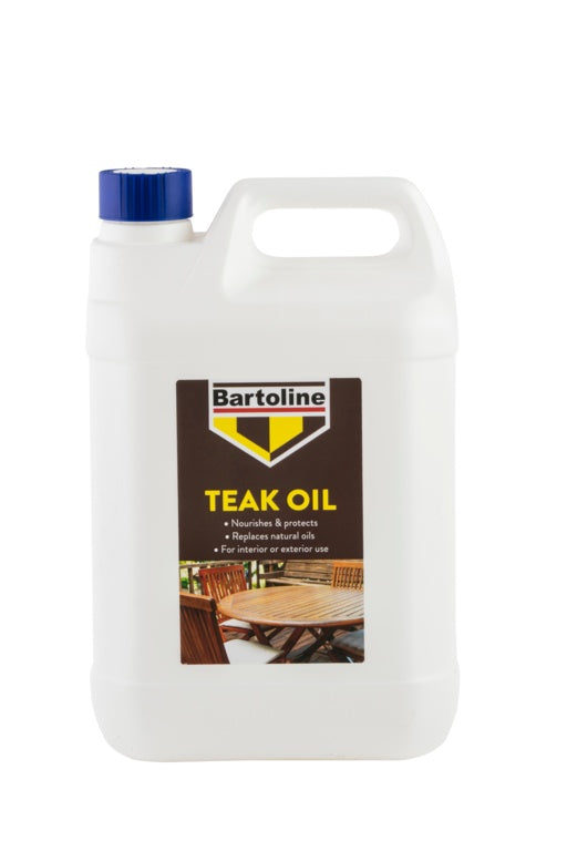 Bartoline Teak Oil