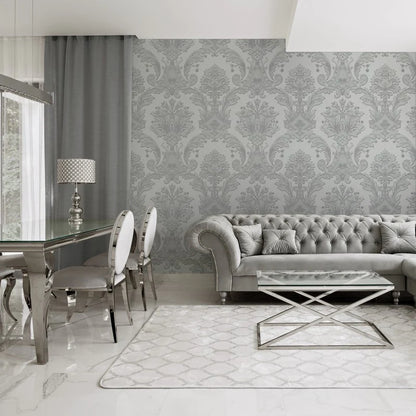 Belgravia Amara Damask Wallpaper