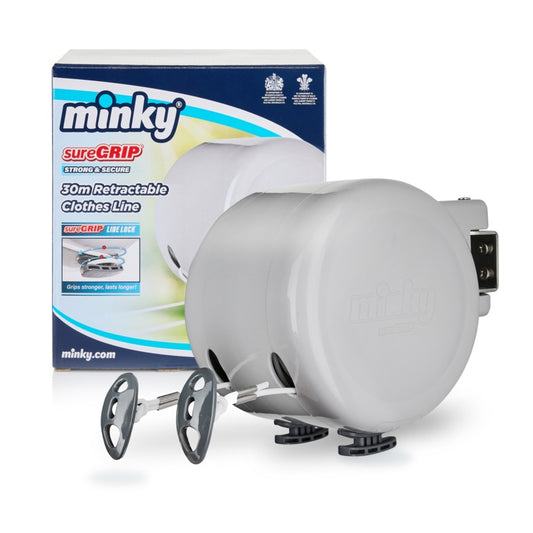 Minky Suregrip Retractable Clothes Line