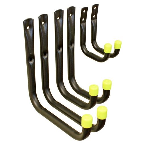 Headbourne Universal Storage Hooks Unsleeved Pack of 6