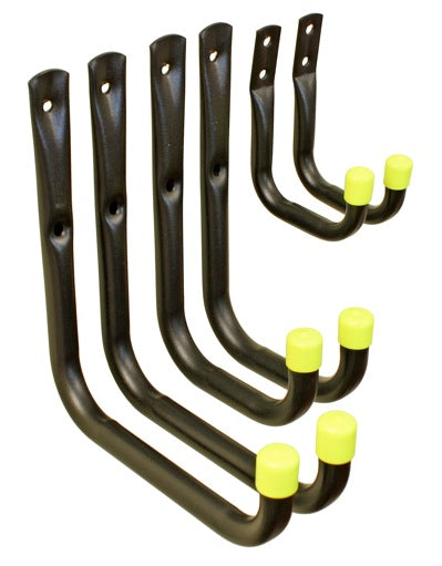 Headbourne Universal Storage Hooks Unsleeved Pack of 6