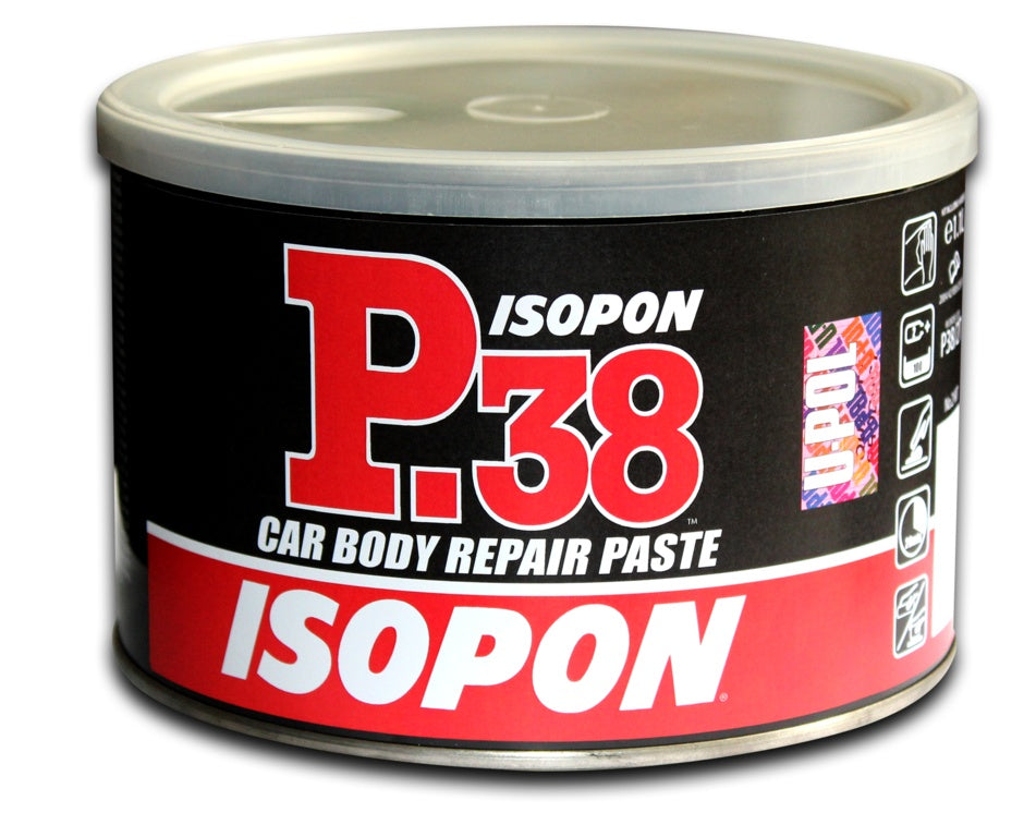 Isopon P.38 Car Body Repair Past