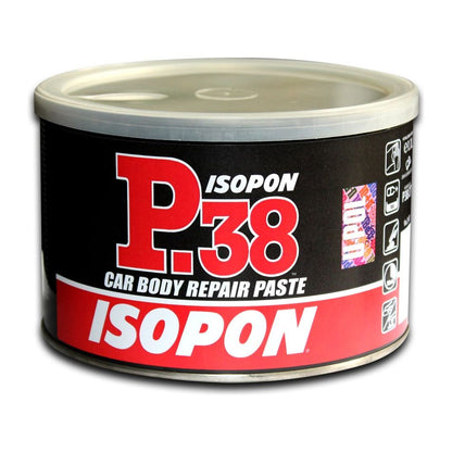 Isopon P.38 Car Body Repair Past