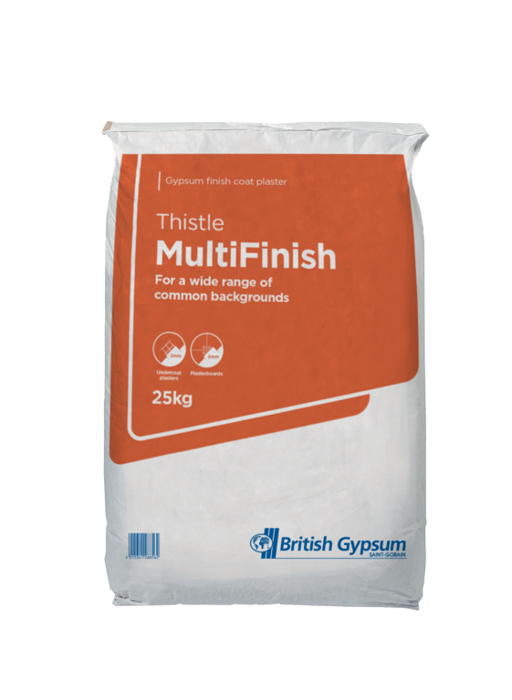 Plâtre multi-finis British Gypsum Thistle