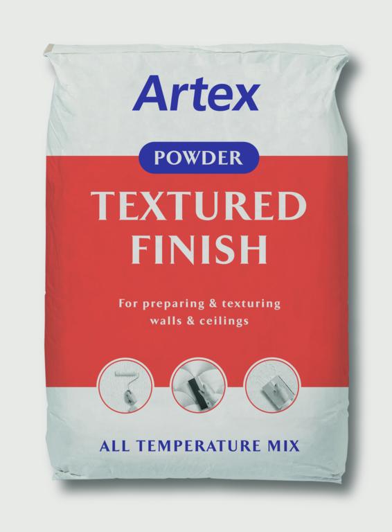 Acabado texturizado Blue Hawk Artex