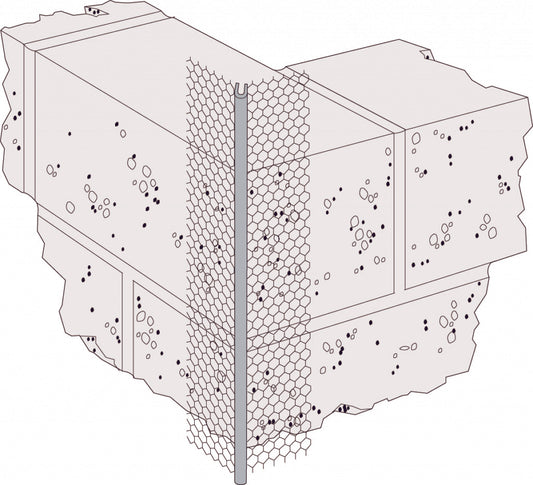 Simpson Strong Tie Mini Mesh Bead