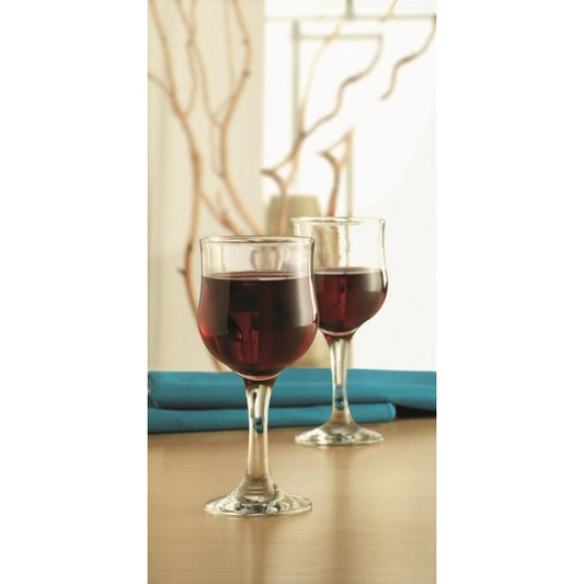 Rayware Tulip Red Wine Glasses x 4