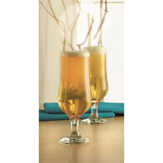 Rayware Tulip Pilsner Glasses x 4