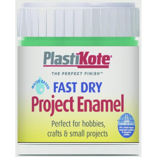 PlastiKote Fast Dry Enamel Brush On Jade - 59ml Bottle