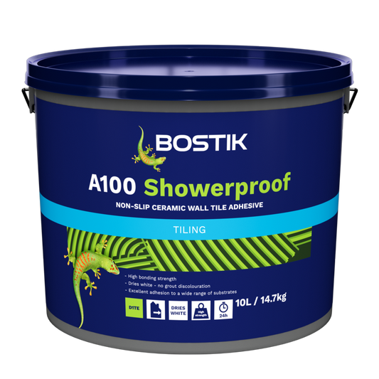 Bostik Showerproof Tile Adhesive 15L