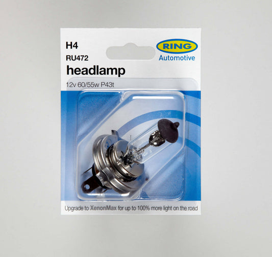 Ring H4 Headlamp