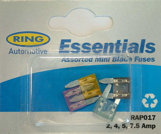 Ring Mini Blade Fuses