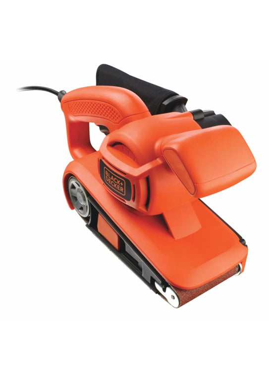 Ponceuse à bande Black &amp; Decker 720 W, 75 mm x 457 mm