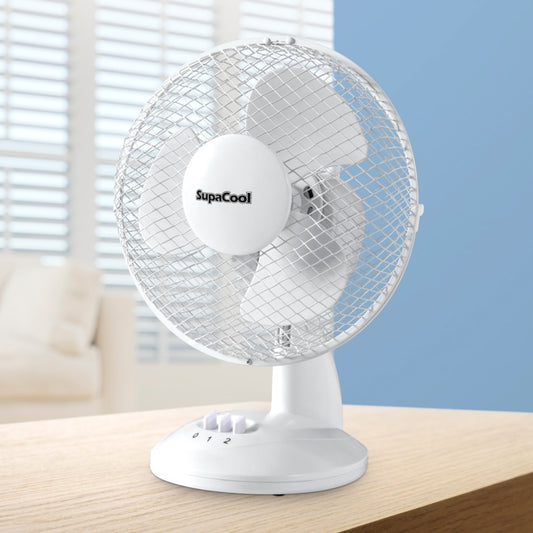 SupaCool Oscillating Desk Fan