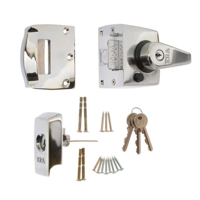 Era BS High Security Nightlatch 40mm