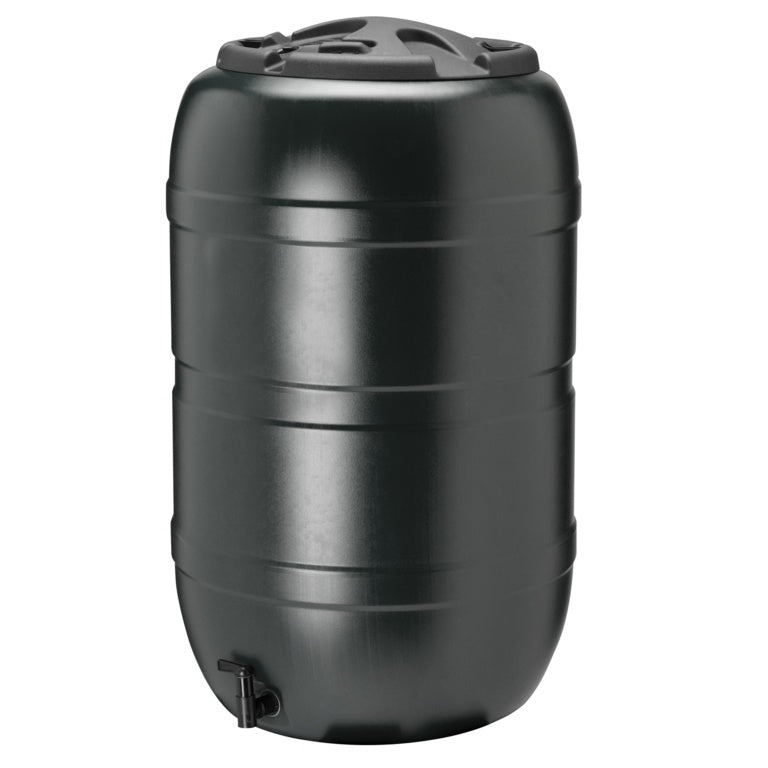 Ward Water Butt with Lockable Lid & Tap 210L Black