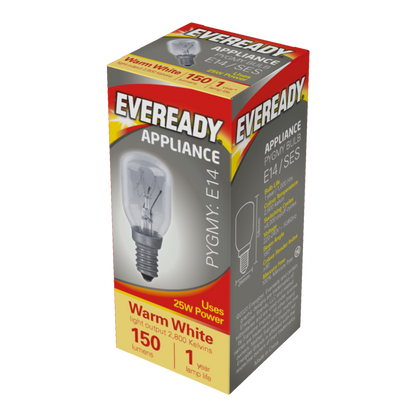 Eveready Pygmy 25W SES Clear