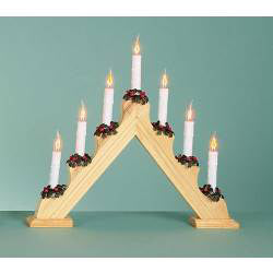 Premier Flickering Candle Bridge