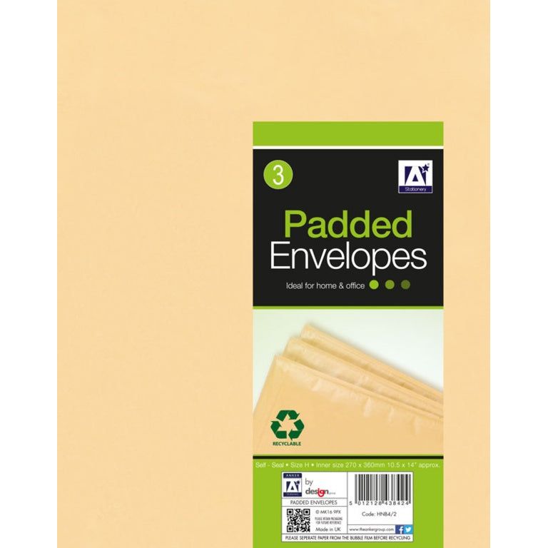 Anker Padded Brown Envelopes