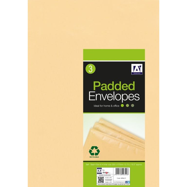 Anker Padded Brown Envelopes