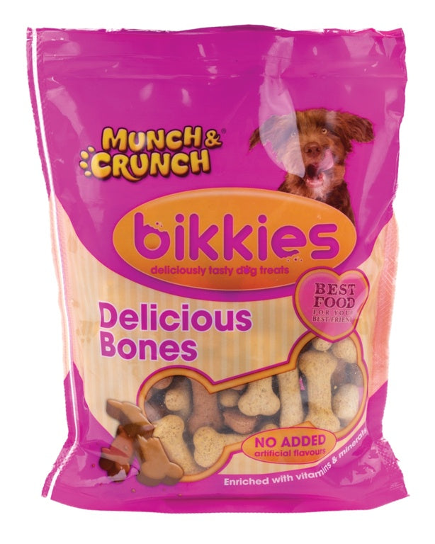 Munch & Crunch Bikkies Delicious Bones