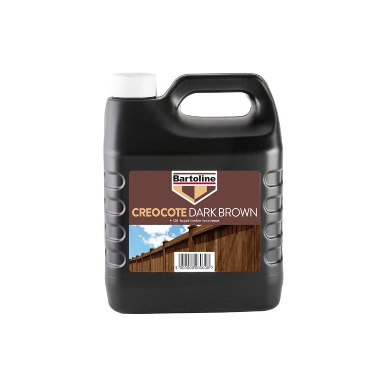 Bartoline Creocote Oil Based Wood Treatment