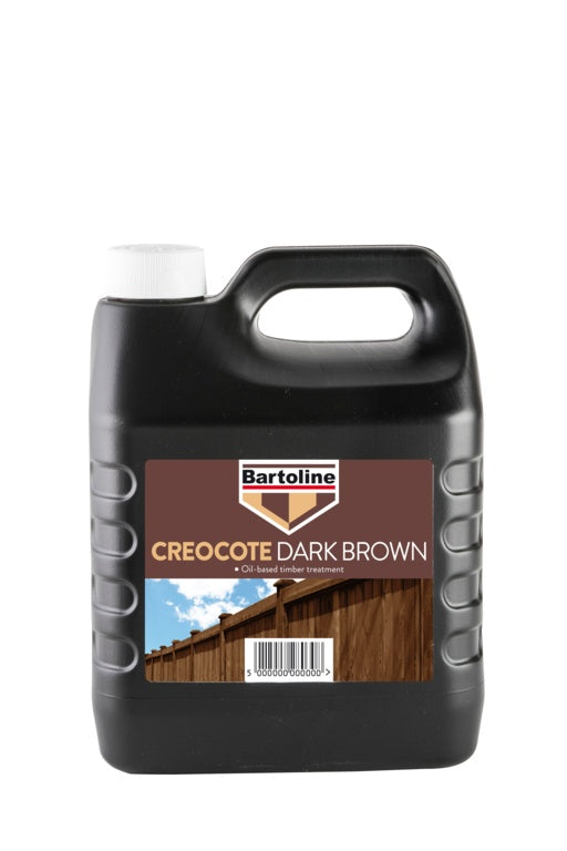 Bartoline Creocote Oil Based Wood Treatment