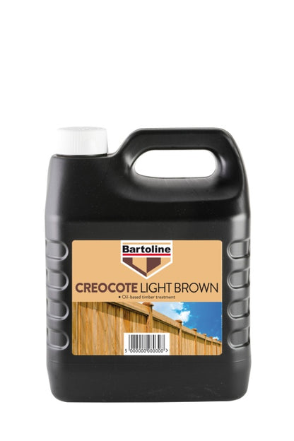 Bartoline Creocote Oil Based Wood Treatment