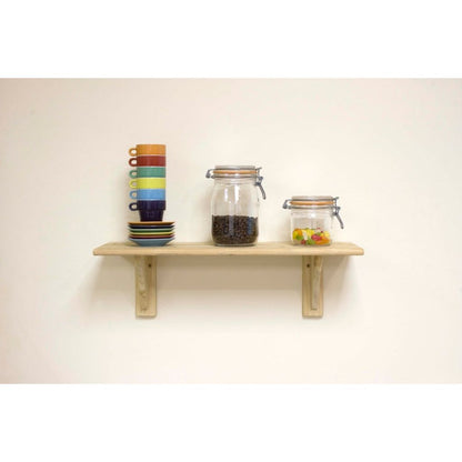 Core Natural Wood Shelf Kit