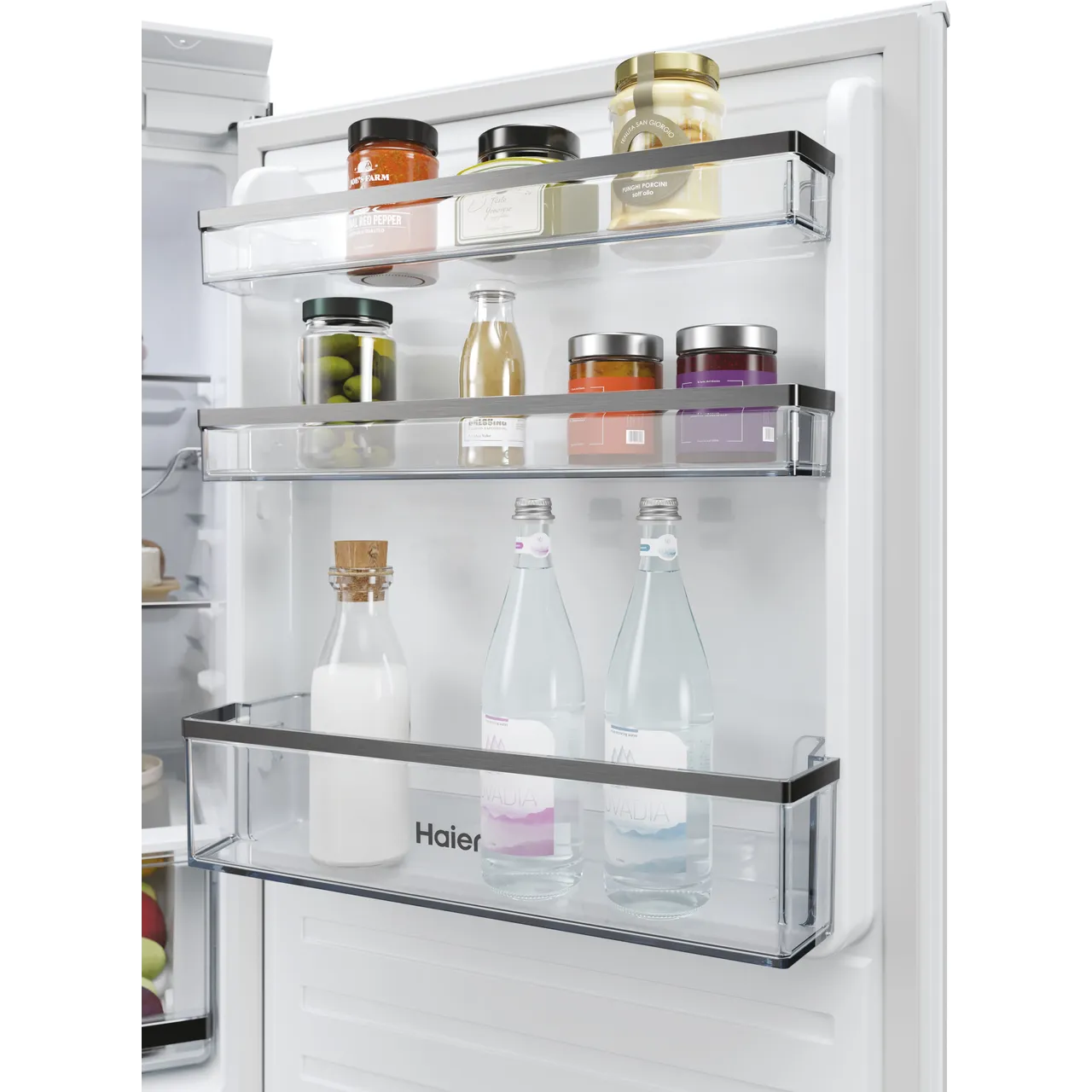 Haier 50/50 No Frost Fridge Freezer