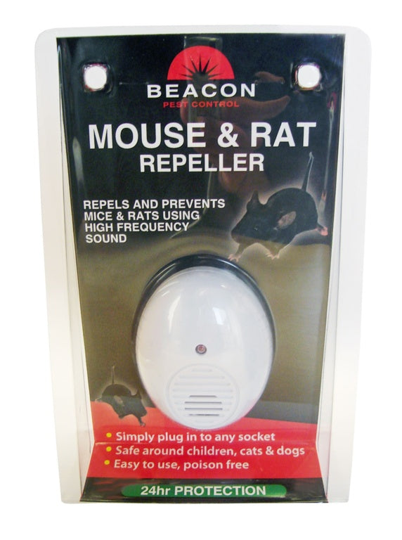 Rentokil Sonic Répulsif pour souris et rats simple