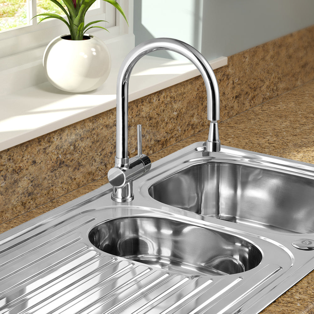 SP Drake Pull Out Mono Mixer Sink Tap