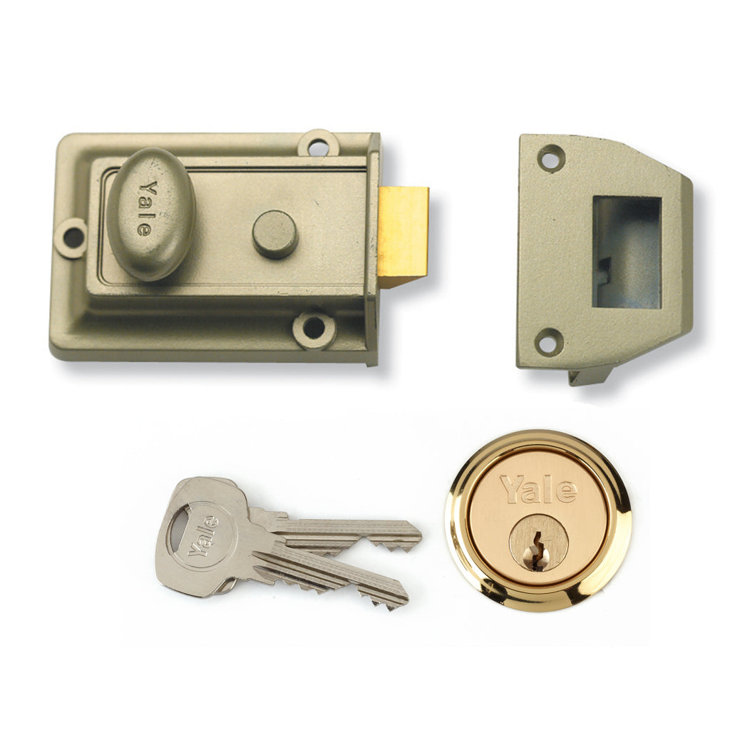 Yale Traditional Nightlatch