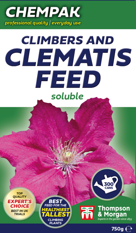 Chempak Clematis Food