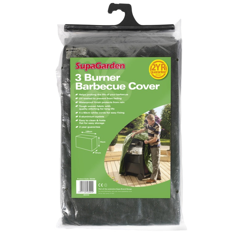 SupaGarden 3 Burner Barbecue Cover