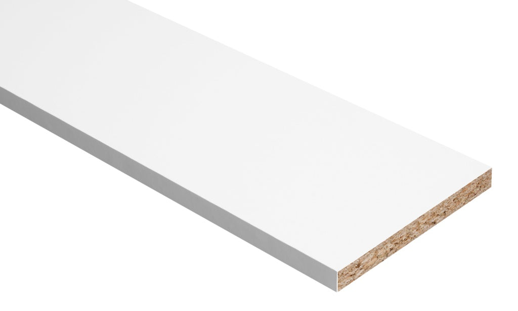 Hill Panel White Melamine Faced Chipboard