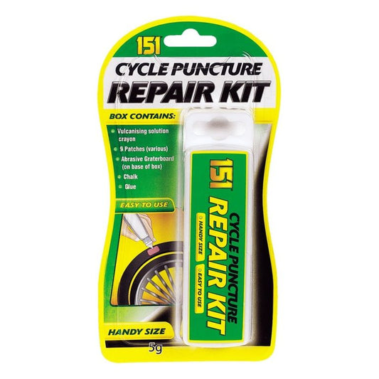 151 Cycle Puncture Repair Kit