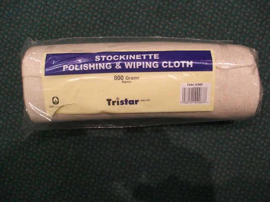 Tristar Stockinette Polishing & Wiping Cloth