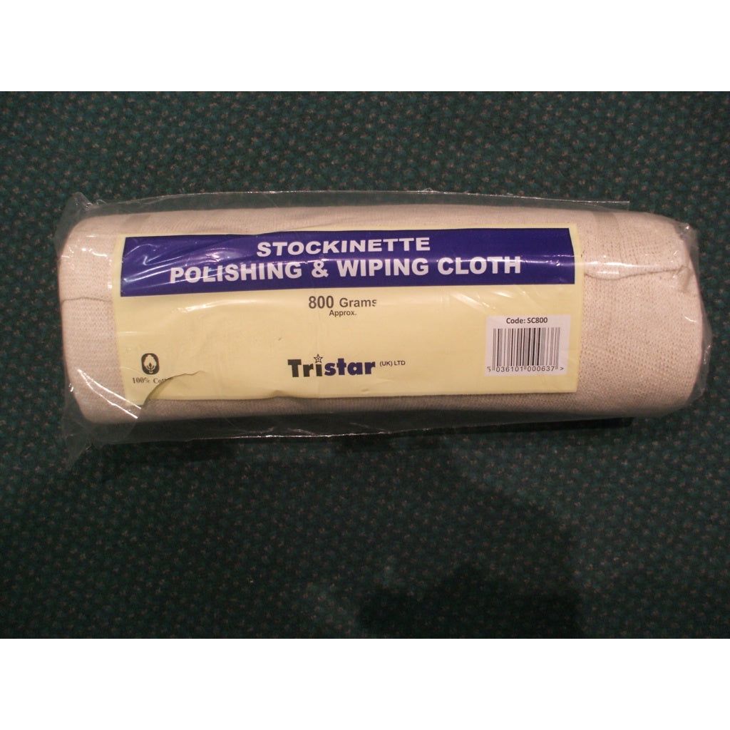 Tristar Stockinette Polishing & Wiping Cloth