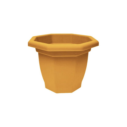 Winchester Octagonal Planter – 50cm Terracotta