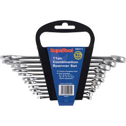 SupaTool Chrome Combination Spanner Set